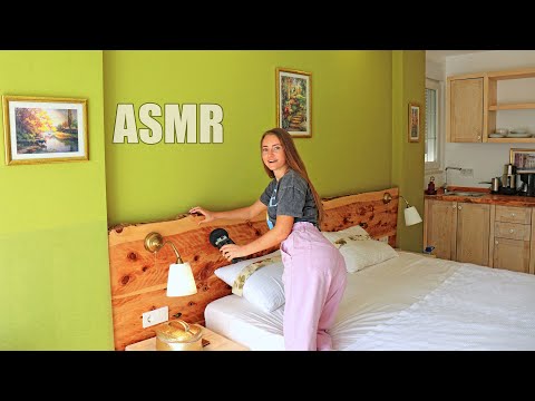 ASMR Green BEDROOM Triggers Tapping TINGLES | АСМР 50 Триггеров в СПАЛЬНЕ 100% будут МУРАШКИ