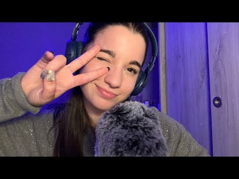 ASMR si digo tu NOMBRE podes DORMIR 😴 susurros cerquita del mic 👄