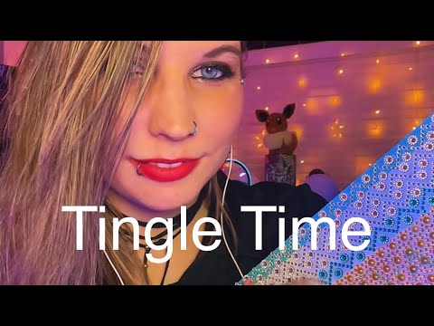 Tingle Time from my Live #livestream #asmr #asmrsounds