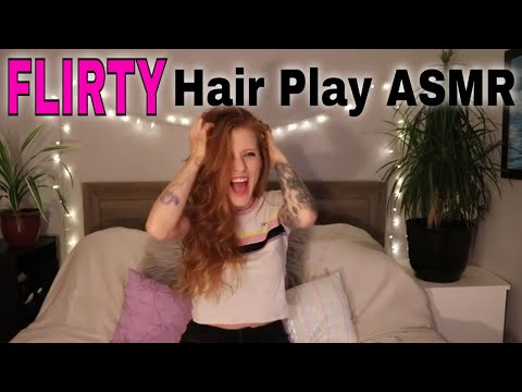 Flirty Hair Flipping FUN! 🔥 Hair Play ASMR