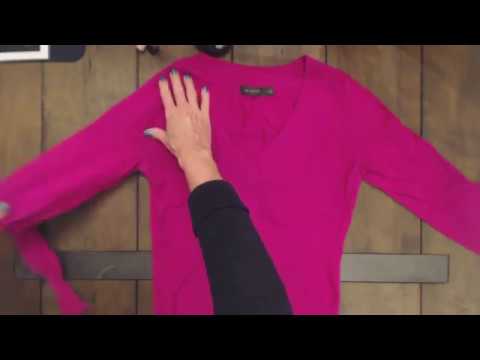 ASMR Soft Spoken ~ Folding Clothes for Tight Spaces (Tutorial)