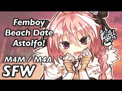 Beach Date with Astolfo [M4M] [M4A ASMR] [Audio RP Fate Apocrypha X Listener]