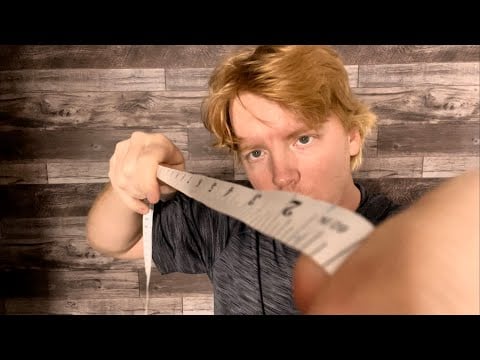 ASMR Measuring You - 1 Minute ASMR