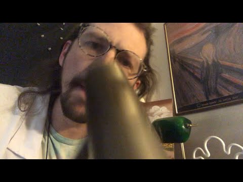 ASMR Cracking Open Your Chest Roleplay (2 Minute Version)