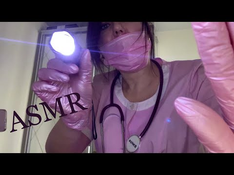 ASMR👩‍⚕️ВЫЗОВ ВРАЧА НА ДОМ🩺МЕДИЦИНСКИЙ ОСМОТР💊Ролевая игра/ ASMR Medical Role Play Doctor💉