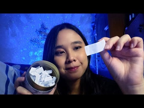 ASMR Randomly Picking Triggers for you 💙🤏🏻 - Trial Version picking only 6 Triggers !