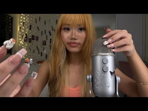I got fall nails done so let’s help you fall asleep 🍂ྀི˚.༘⋆ (no mid-roll ads ASMR)