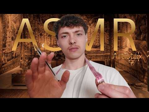 ASMR: Roleplay👨‍🎨POV je dessine un modèle nu un peu pervers👨‍🎨