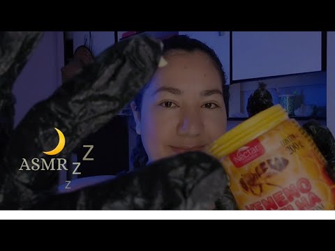 ASMR - Massagem Com V3n3no De Abelha | Pescoço,Ombros,Trapézio e Lombar