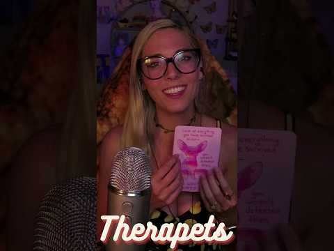 Therapets #asmr #relaxing #twitch #asmrsounds #tingles #youtubeshorts #relaxation