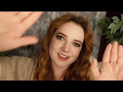 ASMR Unintelligible Whispers to Melt Your Brain | Close Up Personal Attention & Lens Tapping