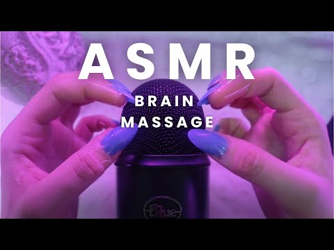 ASMR ~Brain Massage~ Mic Scratching with No Cover (No Talking) #asmr