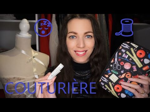 ASMR Couturière 🧵💤