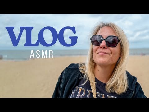 ASMR FR  🧳 Vlog - 1ère étape de nos vacances à Rochefort et La Rochelle