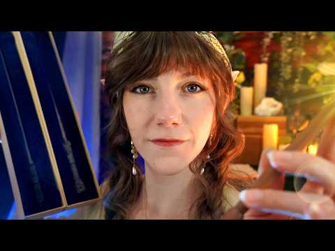 Let's Find Your Magic Type ✨ ASMR Fantasy Roleplay for Sleep & Relaxation
