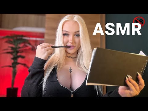 SUPER FLIRTY STUDY ASMR 😱