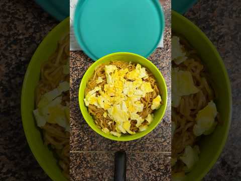 ASMR | Packing lunchbox for husband & making tea for myself #maggigoreng