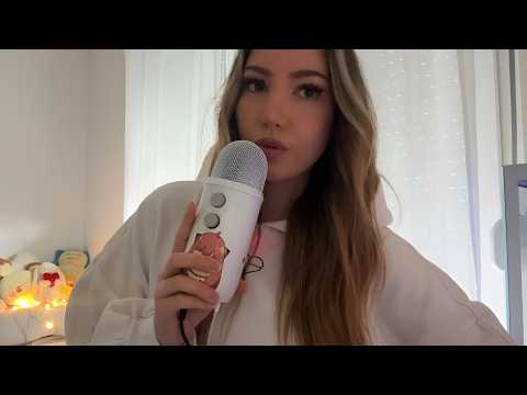 ASMR Whisper Ramble in British Accent