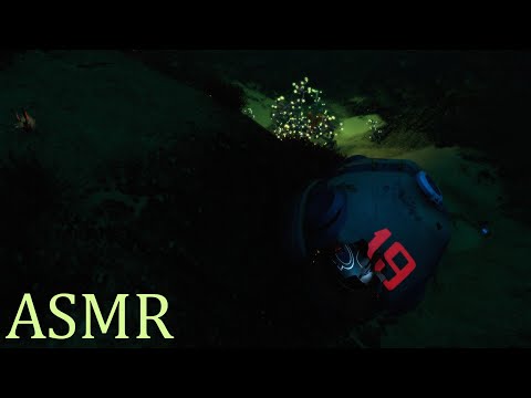 [ASMR] Subnautica | Part 4 | Lifepod 19  &  Degasi Jellyshroom Base | (whispered)