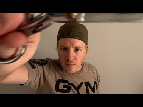 Classic ASMR Barbershop Haircut