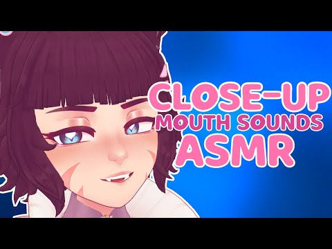 [ASMR] Catgirl Mouth Sounds To Tingle Your Brain 🐾