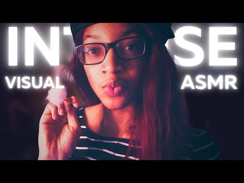 ASMR intense eye contact (up close kisses, personal attention and MORE) ✨☺️ 