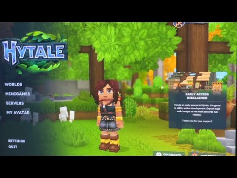 HYTALE GAMEPLAY ASMR~TASCAM Whispers 