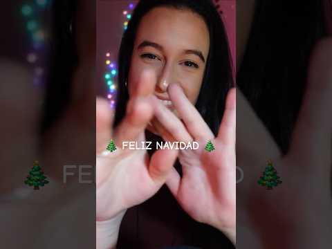 🎄FELIZ NAVIDAD 🎄 #shorts #pauasmr #Navidad #asmr #asmrespañol #susurros #tingles