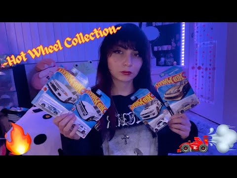 ⚝Asmr- Hot Wheel Collection w/ Triggers⚝ 🏎️