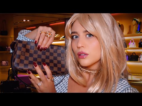 ASMR | Sassy Svetlana Salesperson Gossip (Russian Accent)