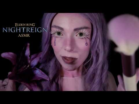 ASMR Whispering About Elden Ring Nightreign While Cosplaying St. Trina