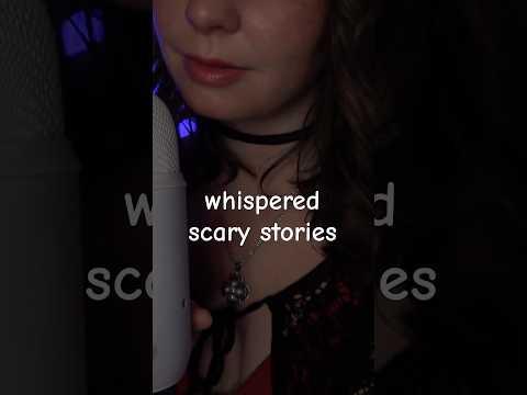 whispered scary stories 👻 ASMR to keep you up tonight #asmr