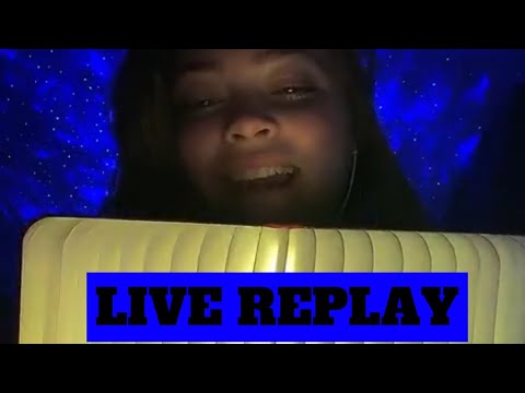 ASMR| 💚Tiktok✨LIVE✨Replay💚