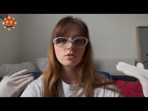 ASMR super realistic intense shoulder & neck massage (gloves & lotion) uncut asmr