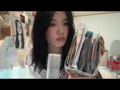 편지 asmr Letter