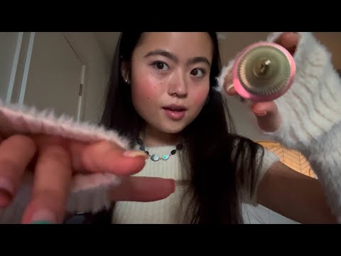 ASMR | Upclose & Personal, Repeating ‘Lower Lash Line’, Eye Massage˖✶ ·˖✶ ·˖