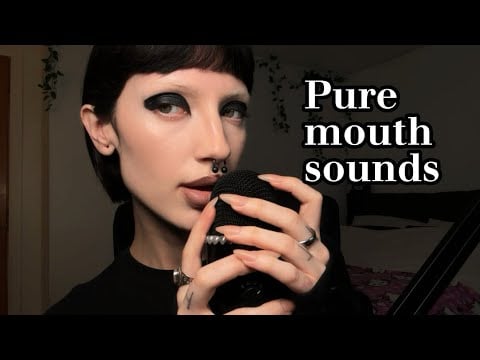 10 min of BEST Mouth Sounds *no talking* ASMR