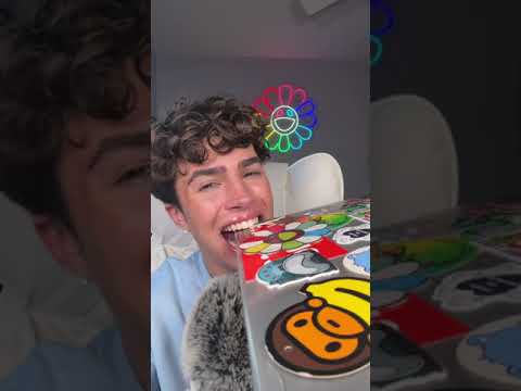 Asking AI what I should chew on🦷 #asmr #chatgpt #ai #chewer #chewing #asmrsounds