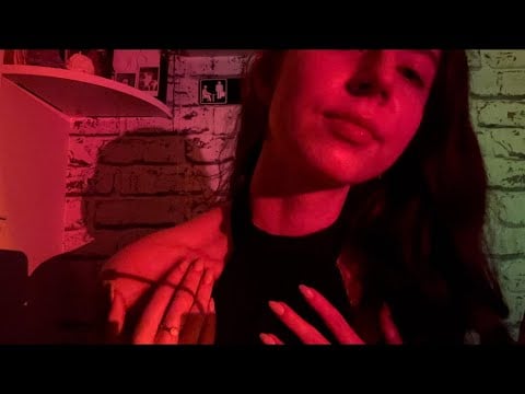 ASMR - Body Tapping + Scratching 😴(No Talking)