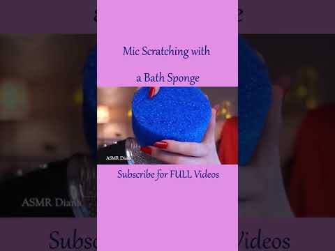 ASMR Mic Scratching ❤️ Crunchy Sounds #shorts