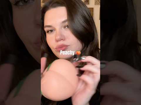 Triggering you 🍑 #asmr #relax #visualtingle #asmrvideos #tingles #triggersforsleep #asmrtriggers
