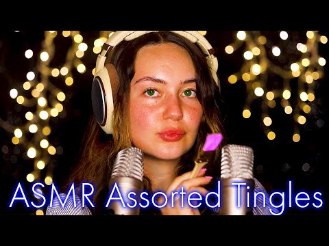 ASMR Experimental Sounds with Random Assorted Triggers, Fall Asleep Gently tonight