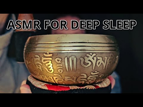 ASMR for intense deep sleep and relaxation