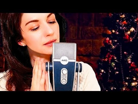АСМР 🤎 Близкий, медленный шёпот с ушка на ушко ✨ ASMR в канун Рождества ✨ Интересные факты из Библии