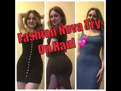 *Fashion Nova Whispered Try-On Haul* ASMR *Black Friday*