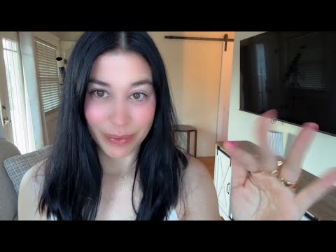 Wednesday ASMR: Quick Pluck & Pull Negative Energy 🤏🏼 ✨ #asmr 