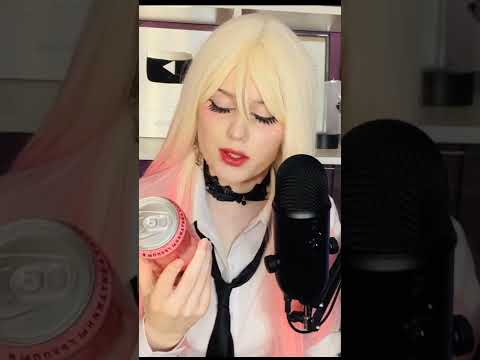 🌙 ASMR anime cosplay Marin Kitagawa 💗 relaxing video (full on my channel)
