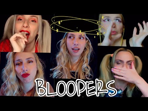 TÜRKÇE ASMR | BLOOPERS 🤪 DAYANILMAZ KAMERA ARKASI