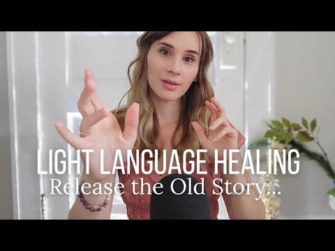 Light Language to Clear Feminine Wounding | Release the Old Story