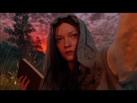ASMR 👸 Princess in Hiding treats your Wounds; you're her Knight │ EP. 3
